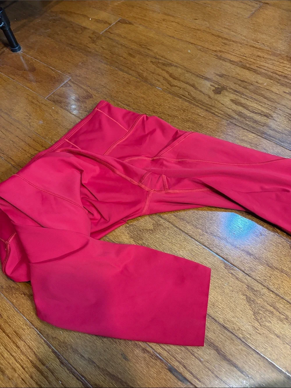 028. Lululemon Fast & Free 7/8 Tight II *Non-Reflective Nulux 25